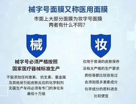 械字號面膜和普通面膜的區(qū)別，湖南微肽生物械字號面膜OEM/ODM貼牌代工