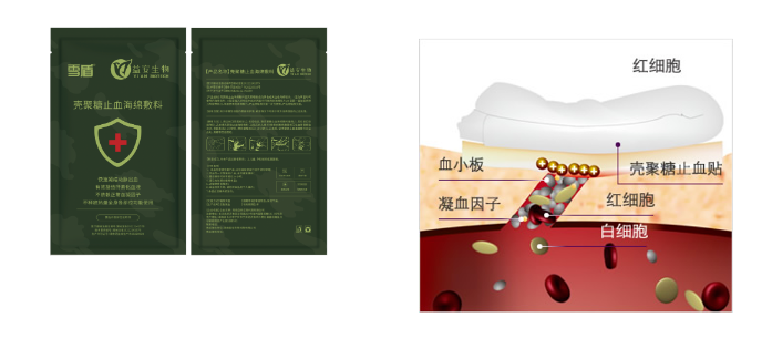 微肽生物-殼聚糖止血海綿敷料 | 國(guó)產(chǎn)高端止血材料